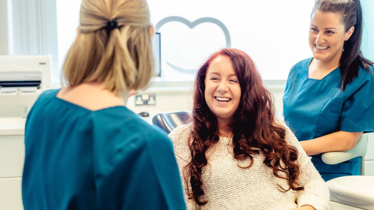Dental bridge treatment at Bourne Dental Practice