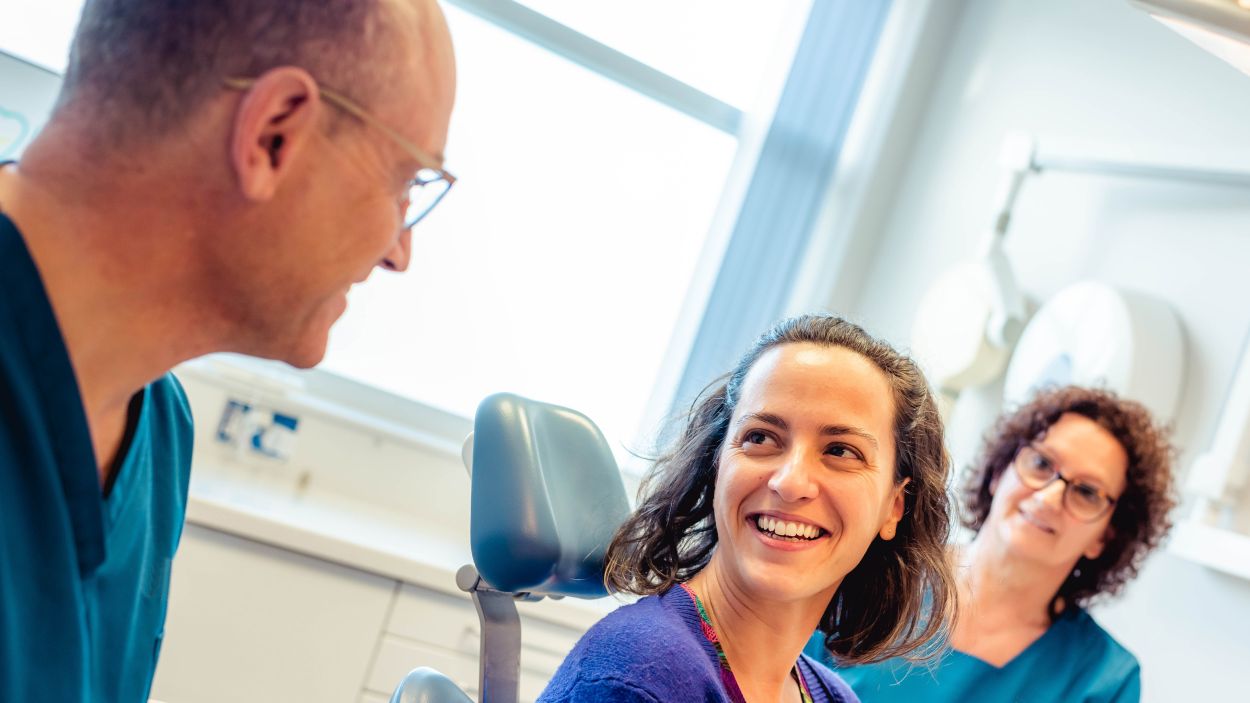 Dental crown restoration at Bourne Dental Practice